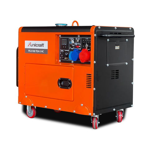 Produktbild von Synchron-Stromerzeuger PG-D 80 TEA-S HC