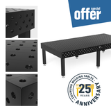 Siegmund 28 Sonderaktion Schweißtisch 3000 x 1500 x 200 mm inkl. Zubehör