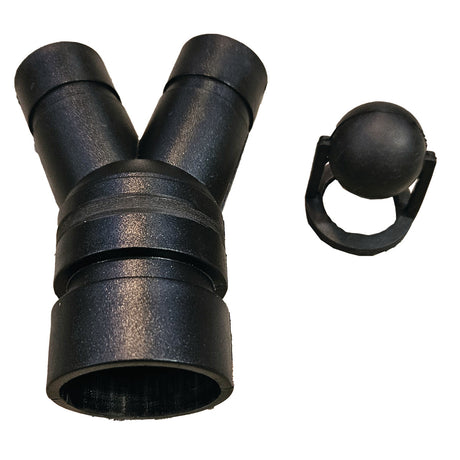 Produktbild von Y-Doppelanschluss wetCAT 141 RS-Tool M-Class