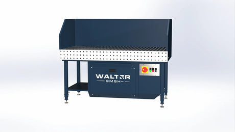 Schweißtisch FLT-1608 mit integrierter Absaugung 1.600 x 800 mm