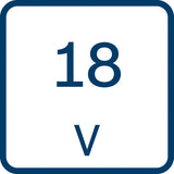 Akku-Starter-Set 3x EXBA18V-80 und EXAL18V-160 Ladegerät