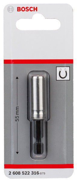 Universalhalter 10 x 55 mm 1/4" magnetisch