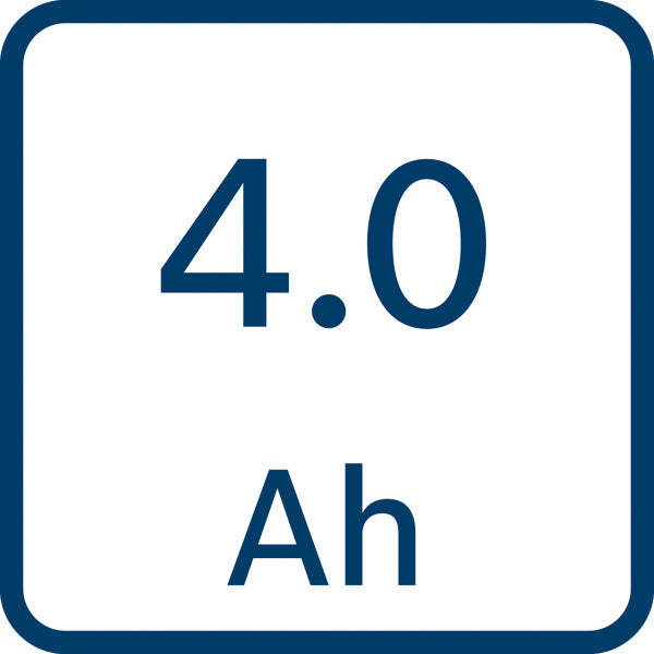 4,0 Ah Icon Icon