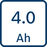 4,0 Ah Icon Icon