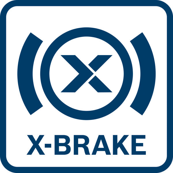 X-Bremse Icon