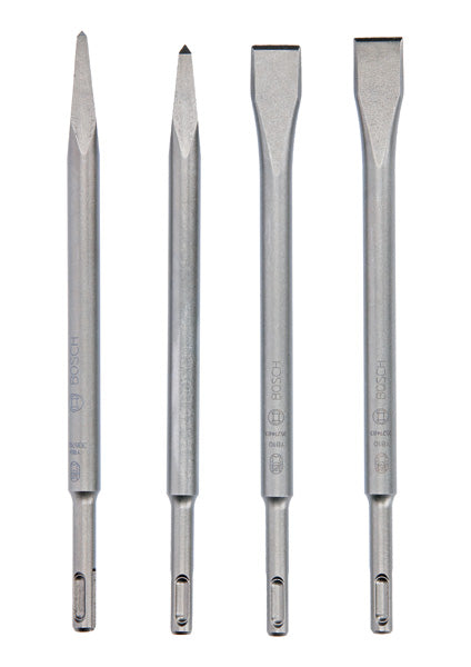 PRO Meißel-Set SDS plus-4C (4-teilig)