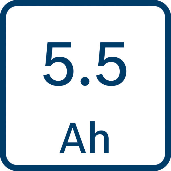5,5 Ah Icon
