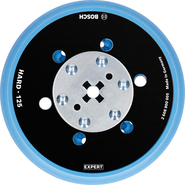 Produktbild von EXPERT Mulitloch-Stützteller, 125mm, hart, M8+5/16
