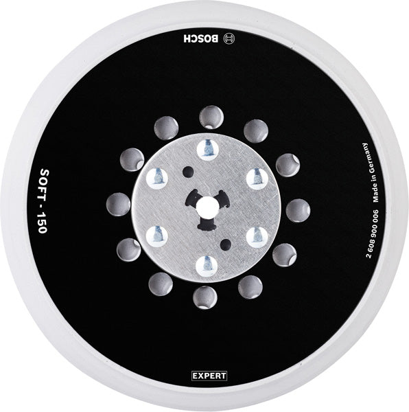 Produktbild von EXPERT Mulitloch-Stützteller, 150mm, weich, M8+5/16