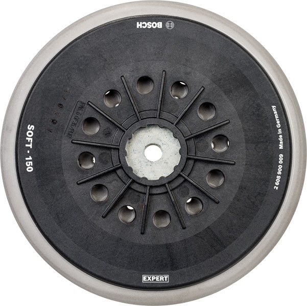 Produktbild von EXPERT Mulitloch-Stützteller, 150mm, weich, M8
