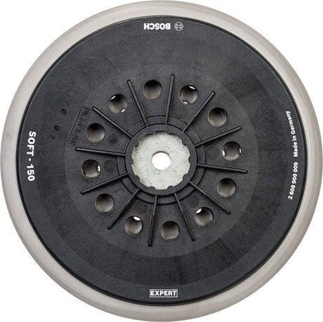 Produktbild von EXPERT Mulitloch-Stützteller, 150mm, weich, M8