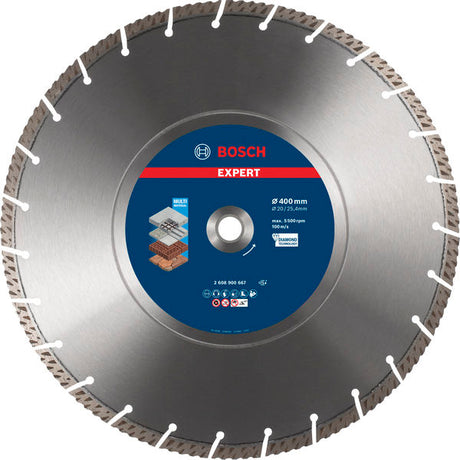 Produktbild von EXPERT Multi Material Diamanttrennscheibe, 400x20/25,40 mm