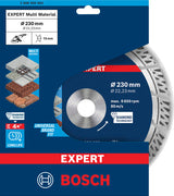 EXPERT Multi Material Diamant-Trennscheibe 230 x 22,23 mm
