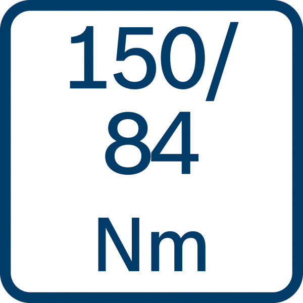 Drehmoment 150/84 Nm Icon