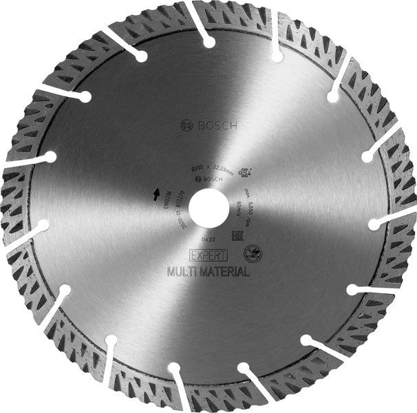EXPERT Multi Material Diamant-Trennscheibe 230 x 22,23 mm