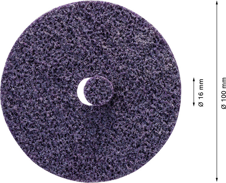 Produktbild von EXPERT N477 SCM Vliesscheibe, 100mm, extra grob