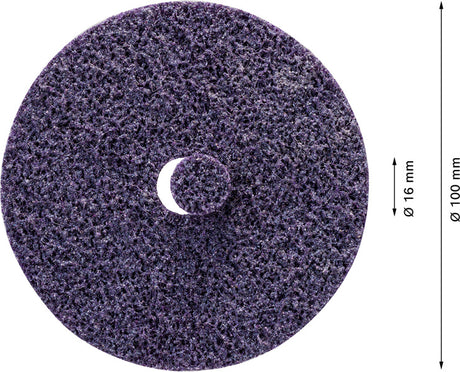 Produktbild von EXPERT N477 SCM Vliesscheibe, 100mm, extra grob
