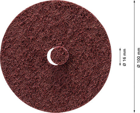 Produktbild von EXPERT N477 SCM Vliesscheibe, 100mm, medium