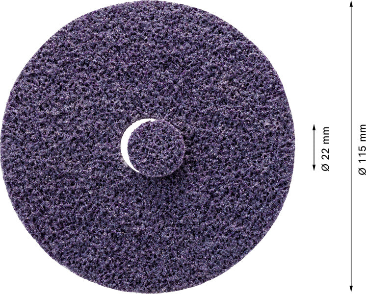 Produktbild von EXPERT N477 SCM Vliesscheibe, 115mm, extra grob