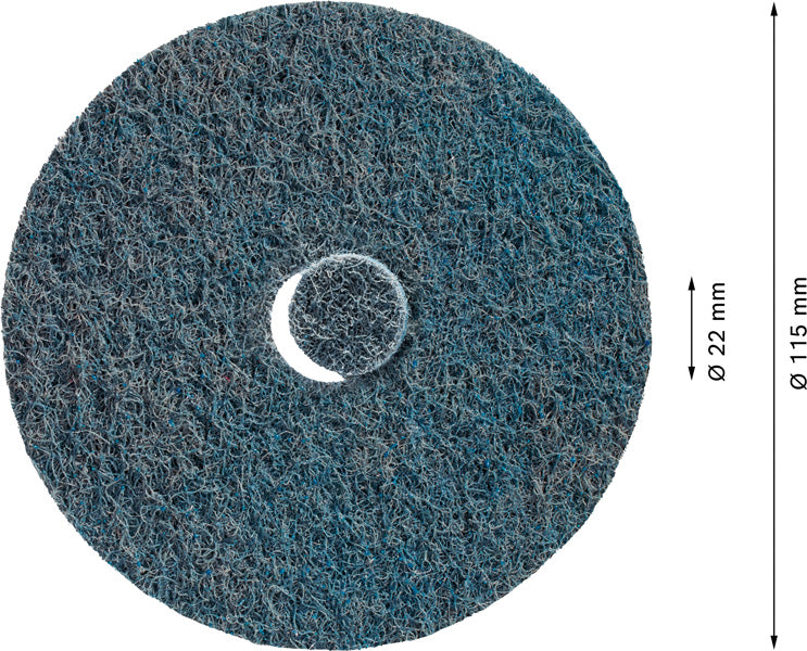 Produktbild von EXPERT N477 SCM Vliesscheibe, 115mm, sehr fein