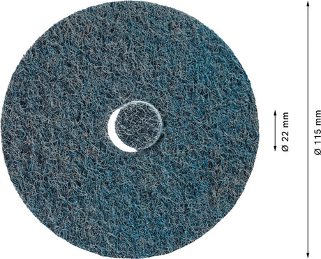 Produktbild von EXPERT N477 SCM Vliesscheibe, 115mm, sehr fein