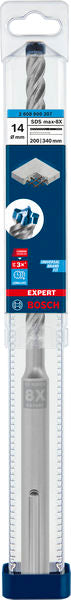 EXPERT Hammerbohrer Ø 14 x 200 x 340 mm SDS max-8X