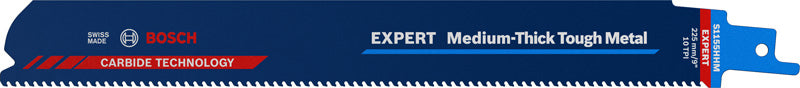 Produktbild von EXPERT S1155HHM Medium-Thick Tough Metal Säbelsägeblatt