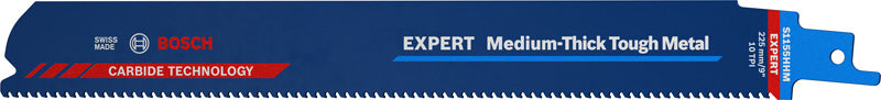 Produktbild von EXPERT S1155HHM Medium-Thick Tough Metal Säbelsägeblatt, 3-tlg.