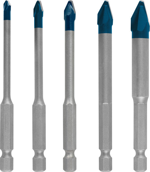 Produktbild von EXPERT HEX-9 Hard Ceramic Bohrer-Set, 4/5/6/8/10x90 mm, 5-tlg.