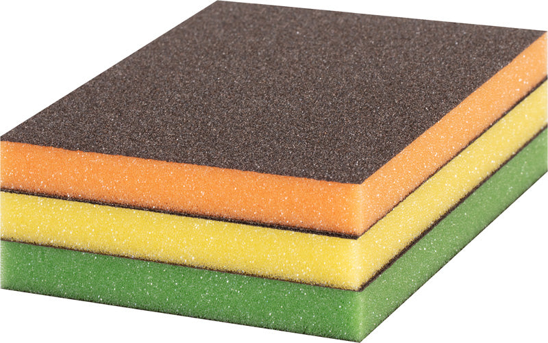 Produktbild von EXPERT S473 Schleifteller, 98 x 120 x 13 mm, M, F, SF, 3-tlg.