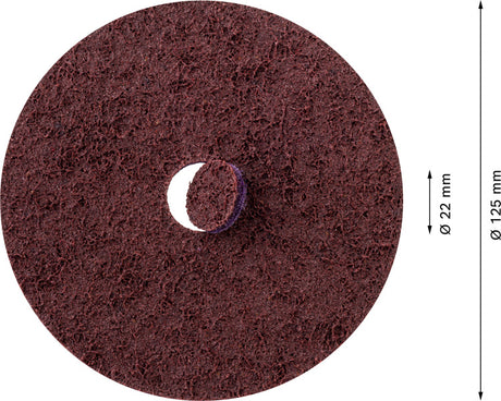 Produktbild von EXPERT N477 SCM Vliesscheibe, 125mm, medium