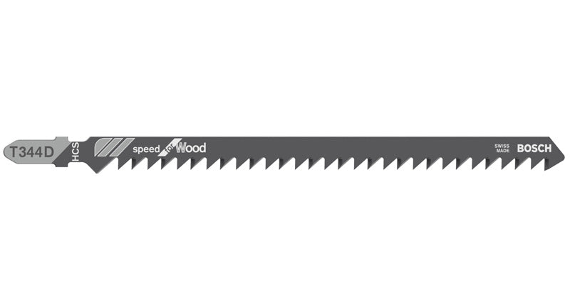 Produktbild von Stichsägeblatt T 344 D Speed for Wood, 3er-Pack