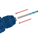Mauerwerkbohrer-Set CYL-1 Ø 3/4/5/6/6/7/8 mm (7-teilig)
