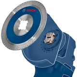 Fächerschleifscheibe 125 mm K60 EXPERT X782 gerade X-Lock T27