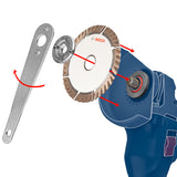 Fächerschleifscheibe 115 mm K60 EXPERT X782 gerade T27