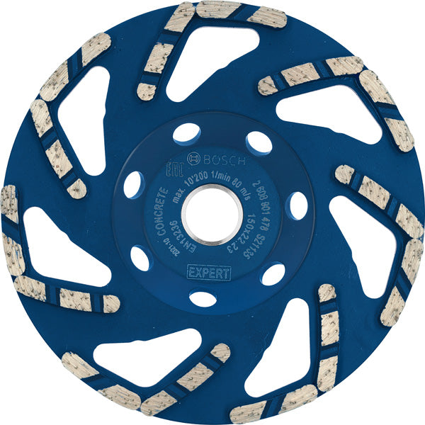Produktbild von EXPERT Concrete Topfscheibe, 150x22,23x4,5 mm