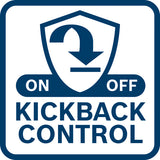 Umschaltbare Kickback-Kontrolle Icon