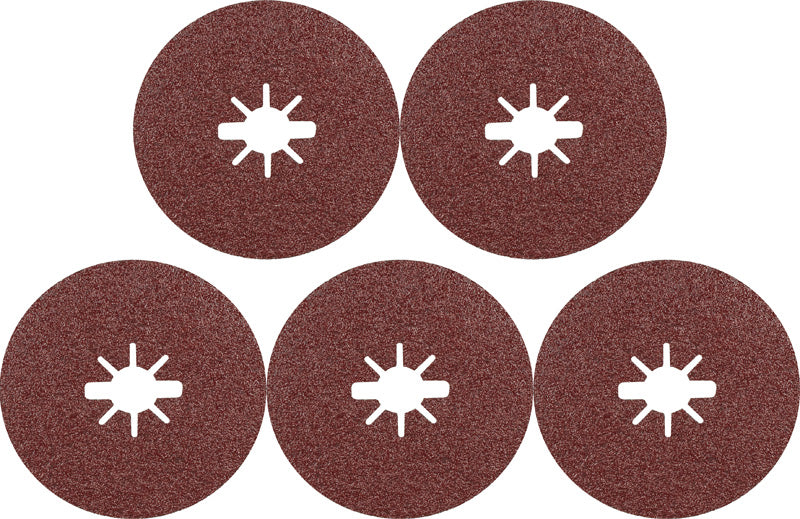 Produktbild Lieferumfang von EXPERT R781 Fiberscheibe X-LOCK, 115mm, K60, 5-tlg.