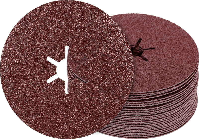 Produktbild Lieferumfang von EXPERT R781 Fiberscheibe, 100mm, K60, 25-tlg.