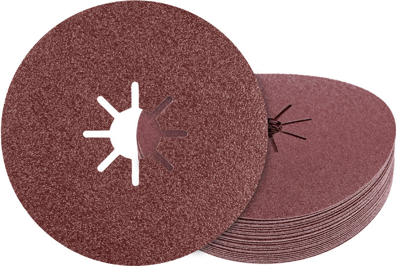 Produktbild Lieferumfang von EXPERT R781 Fiberscheibe, 180mm, K60, 25-tlg.