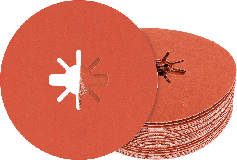 Produktbild Lieferumfang von EXPERT R782 Fiberscheibe X-LOCK, 125mm, K36, 25-tlg.