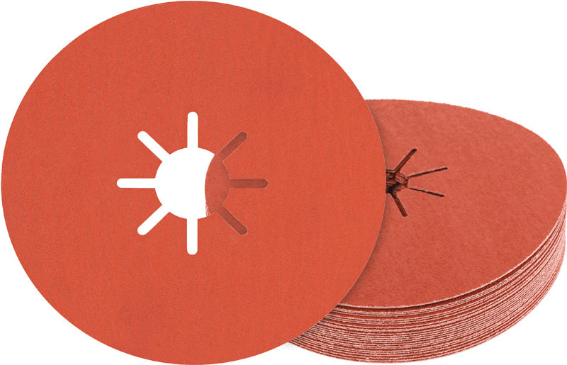 Produktbild Lieferumfang von EXPERT R782 Fiberscheibe, 180mm, K36, 25-tlg.