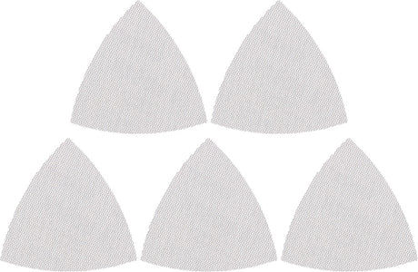 Produktbild Lieferumfang von EXPERT M480 Schleifnetz, 93x93mm, K220, 5-tlg.