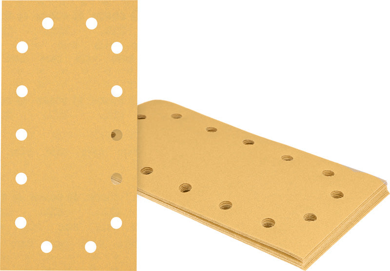 Produktbild Lieferumfang von EXPERT C470 Schleifblatt, 93x186mm, K240, 8 Löcher, 10-tlg.