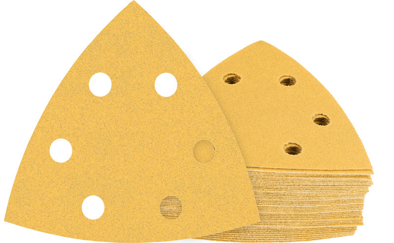 Produktbild Lieferumfang von EXPERT C470 Schleifblatt, 93x93mm, K60, 6 Löcher, 50-tlg.