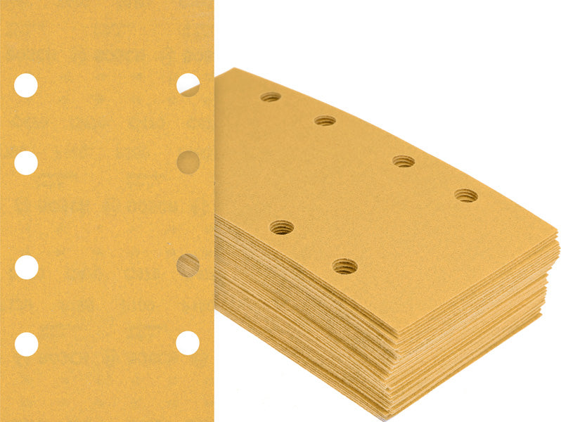 Produktbild Lieferumfang von EXPERT C470 Schleifblatt, 93x186mm, K400, 8 Löcher, 50-tlg.