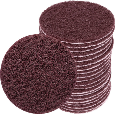 Produktbild Lieferumfang von EXPERT N880 Vliesscheibe, 150mm, K120, Mittleres AlOx
