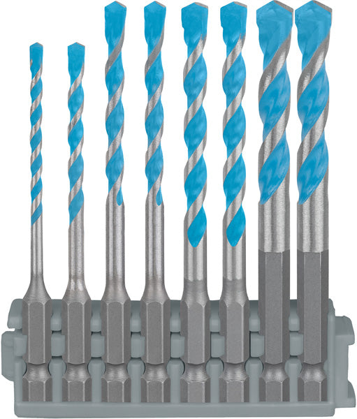 Produktbild von EXPERT HEX-9 Multi Construction Pick & Click Set, 3-8 mm