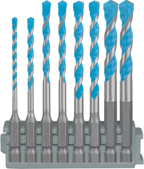 Produktbild von EXPERT HEX-9 Multi Construction Pick & Click Set, 3-8 mm