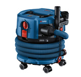 Akku-Staubsauger GAS 18V-12 MC von Bosch mit Schlauch.